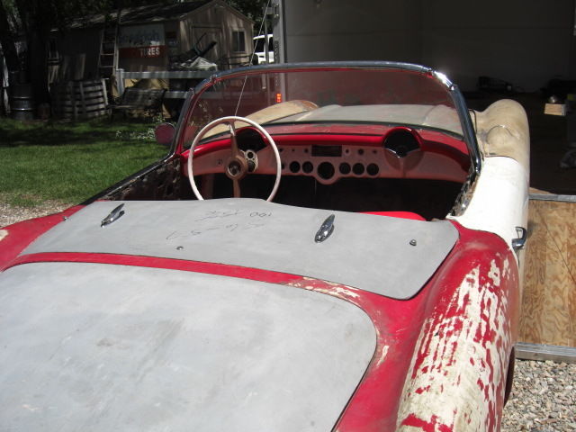 1956 Chevrolet Corvette . - photo 5
