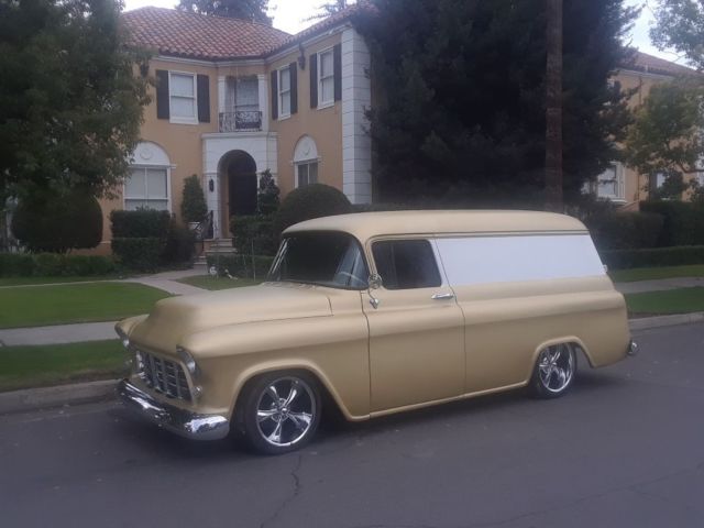 1956 Chevy Custom Panel Truck 1956 Chevrolet Other Pickups Standard
