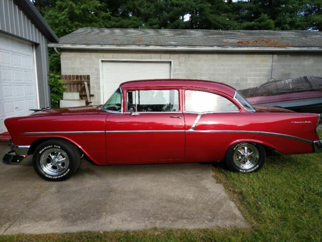1956 Chevrolet Bel Air/150/210 Chrome Del Rey Club Coupe - photo 4