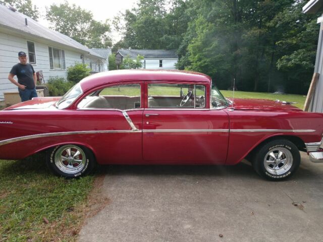 1956 Chevy Del Ray Club Coupe 210 Sedan 1956 Chevrolet Bel Air/150/210 Chrome Del Ray Club Coupe