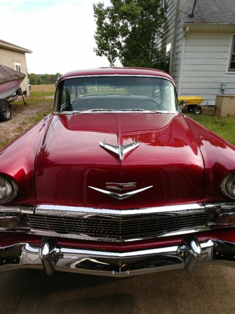 1956 Chevrolet Bel Air/150/210 Chrome Del Ray Club Coupe - photo 2