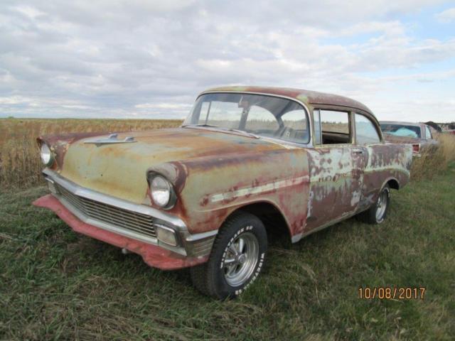 1956 Chevy Delray 99% Rust Free Survivor 1956 Chevrolet Bel Air/150/210
