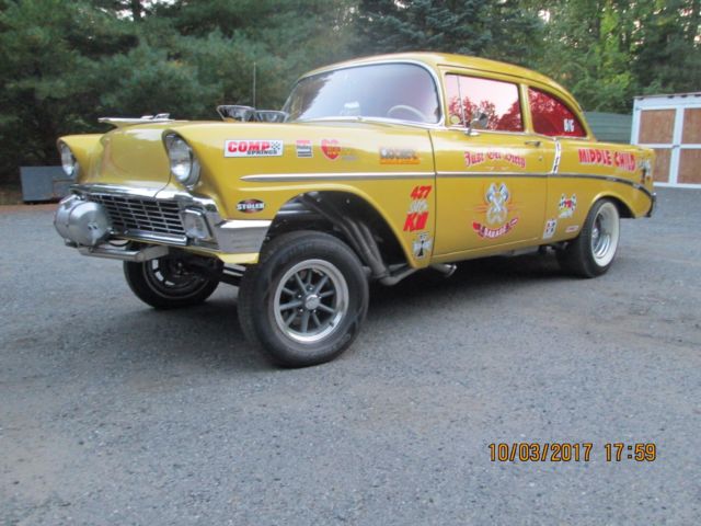 1956 Chevrolet Bel Air/150/210 - photo 5