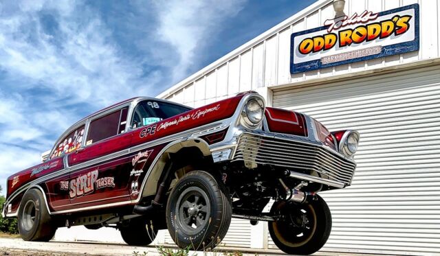 1956 Chevy Gasser vintage race car Rat Rod hot rod 1955 1957 custom Chevrolet 1956 Chevrolet Bel Air/150/210 210