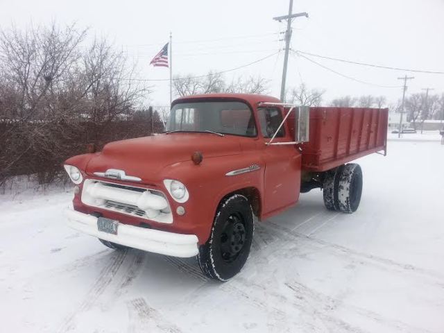 1956 Chevy Grain Truck Pickup Ratrod Custom Semi 40,41,42,43,44,45,57,58 coe 1956 Chevrolet Other Pickups