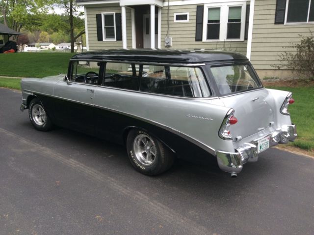 1956 Chevrolet Bel Air/150/210 Two door wagon - photo 3