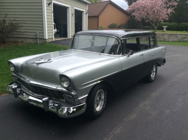 1956 Chevrolet Bel Air/150/210 Two door wagon - photo 4