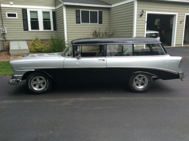 1956 Chevrolet Bel Air/150/210 Two door wagon - photo 5