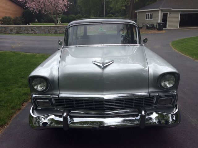 1956 Chevrolet Bel Air/150/210 Two door wagon - photo 6
