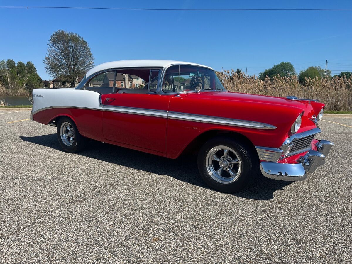 1956 Chevrolet Bel Air/150/210 - photo 10
