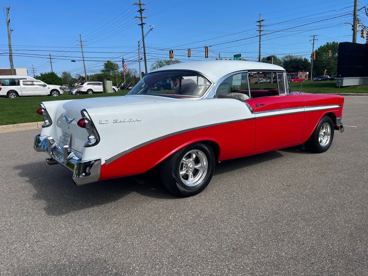 1956 Chevrolet Bel Air/150/210 - photo 11