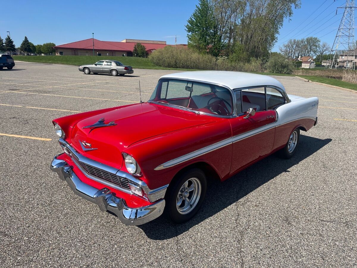 1956 Chevrolet Bel Air/150/210 - photo 8