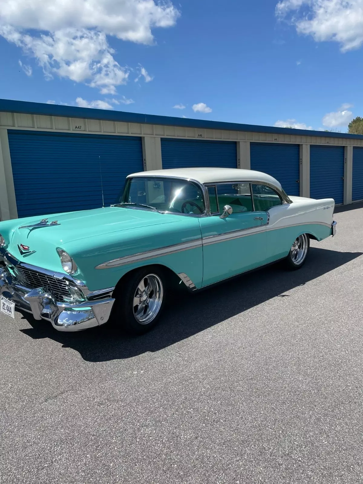 1956 Chevrolet Bel Air/150/210