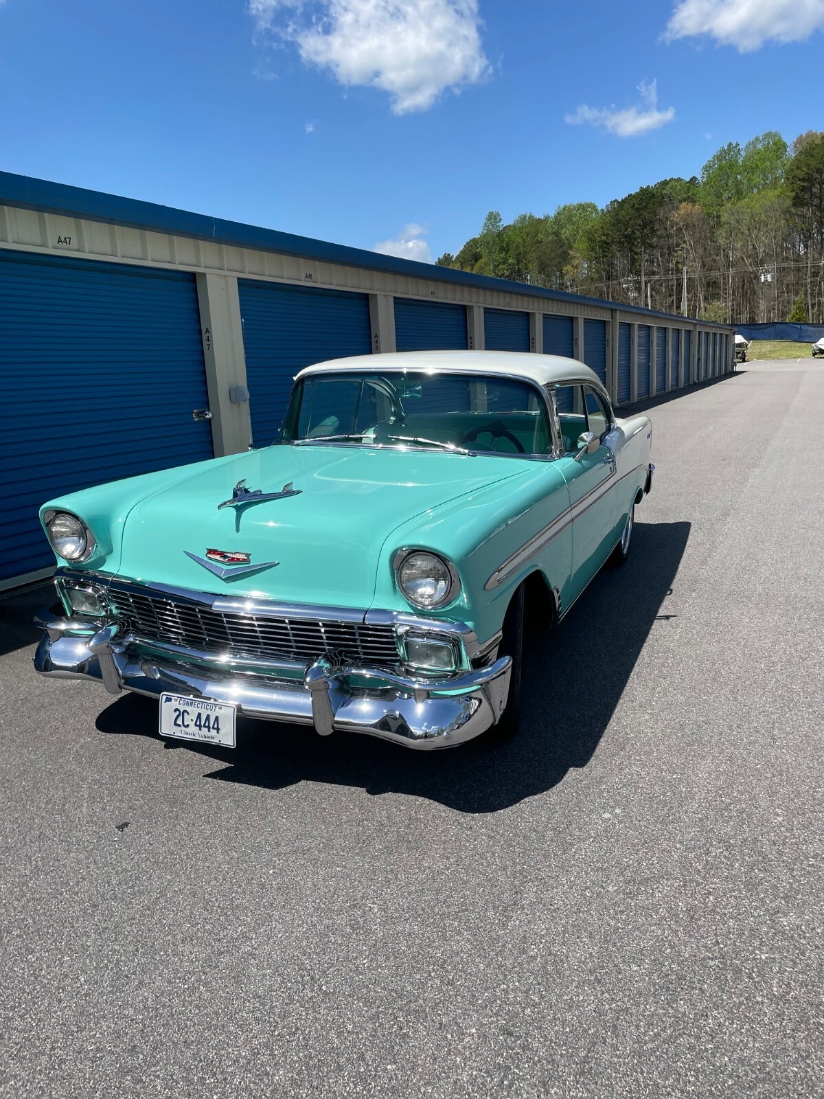 1956 Chevrolet Bel Air/150/210 - photo 10