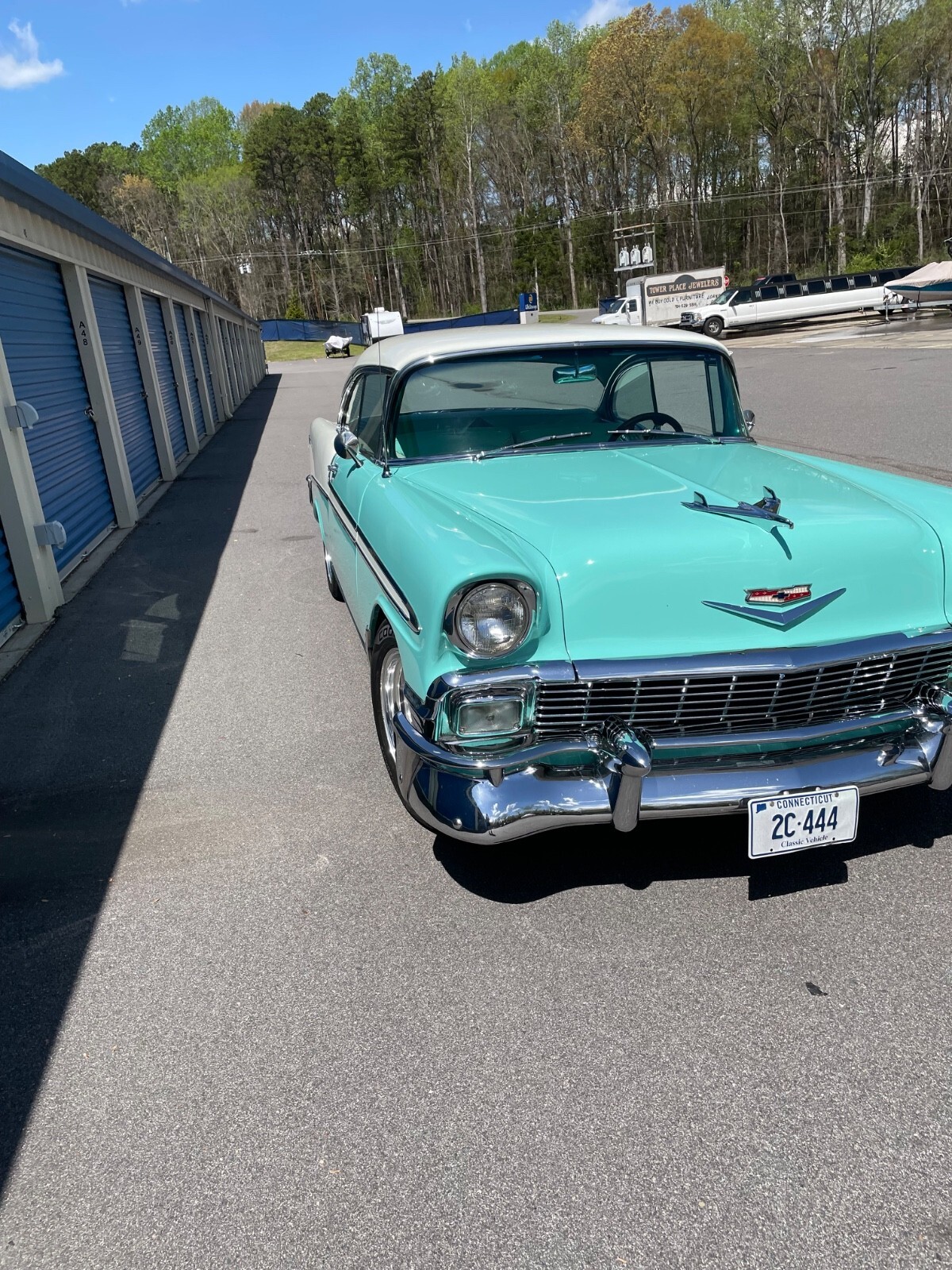 1956 Chevrolet Bel Air/150/210 - photo 11