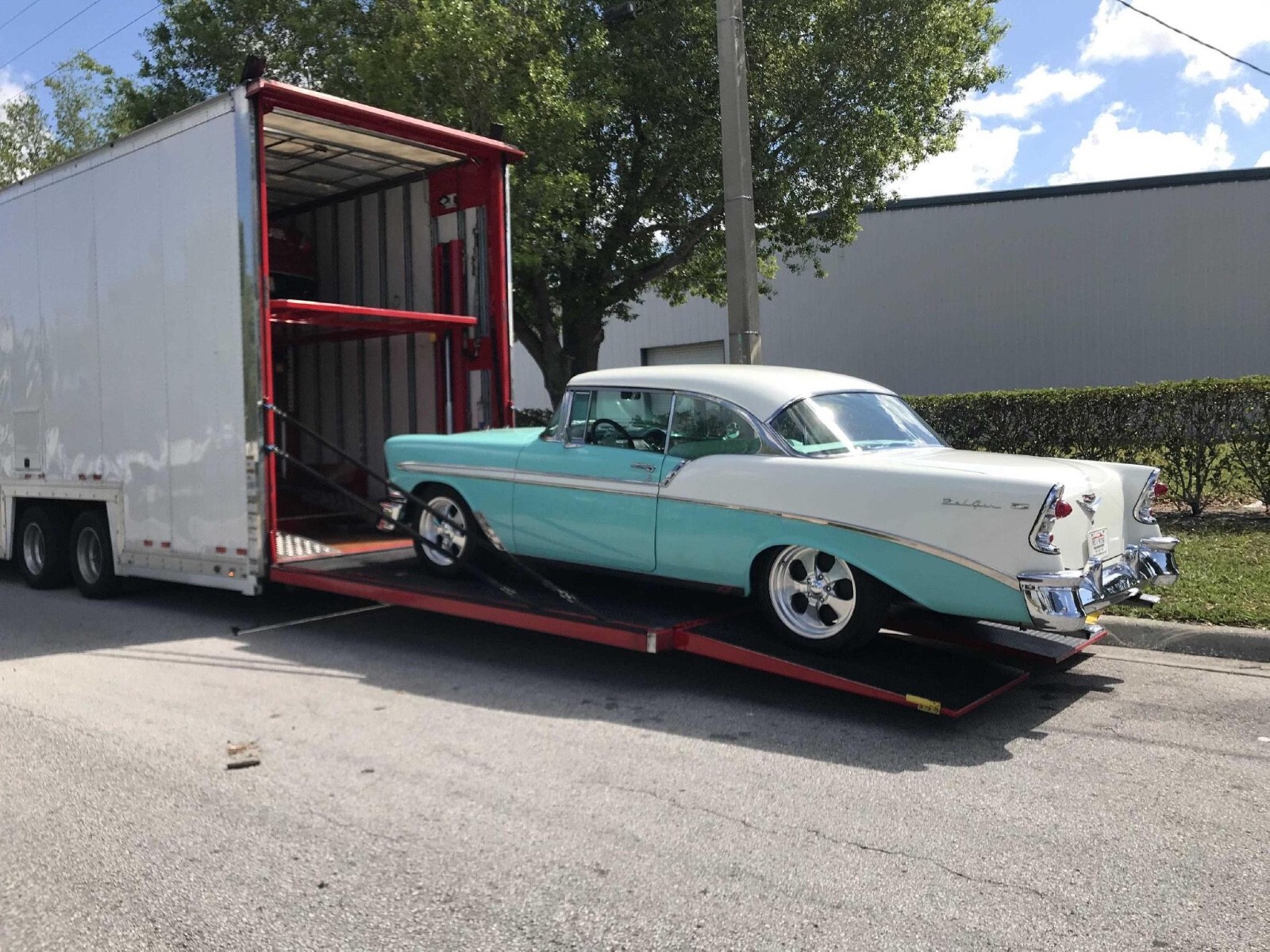 1956 Chevrolet Bel Air/150/210 - photo 12