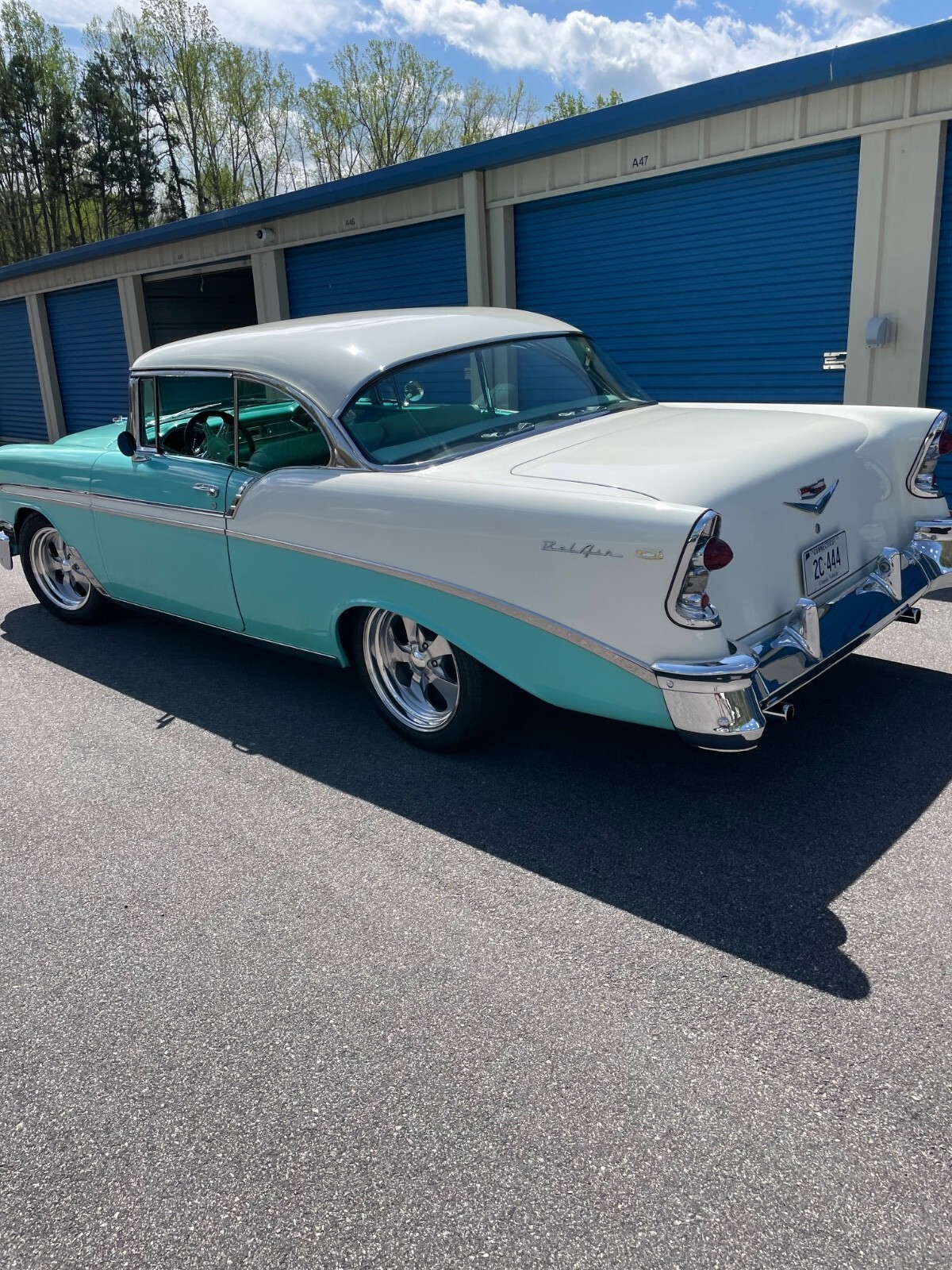 1956 Chevrolet Bel Air/150/210 - photo 3
