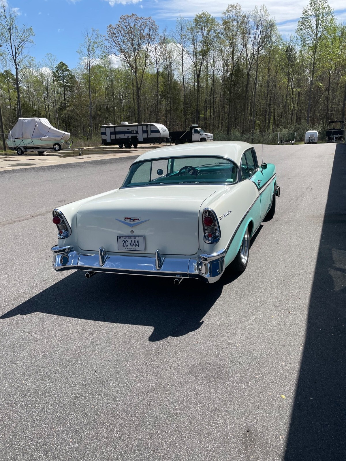 1956 Chevrolet Bel Air/150/210 - photo 9