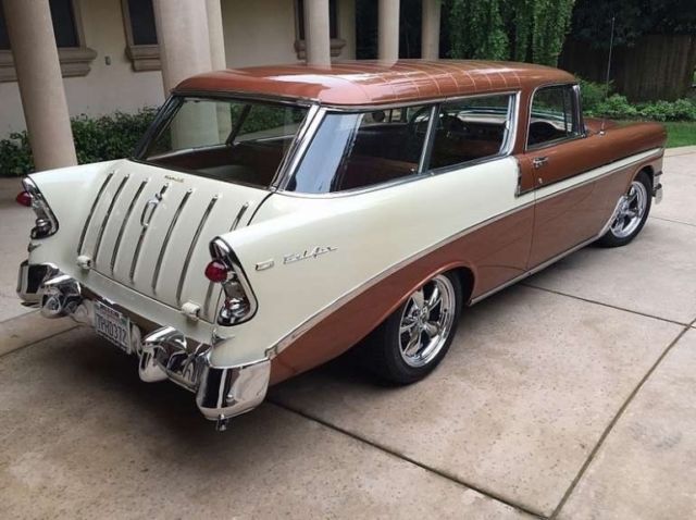 1956 Chevrolet Nomad - photo 2