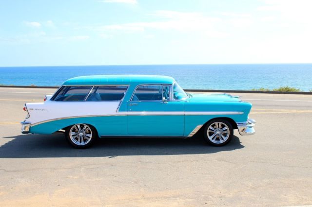 1956 Chevrolet Nomad Bel Air - photo 12