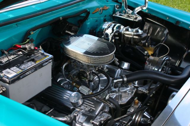 1956 Chevrolet Nomad Bel Air - photo 9