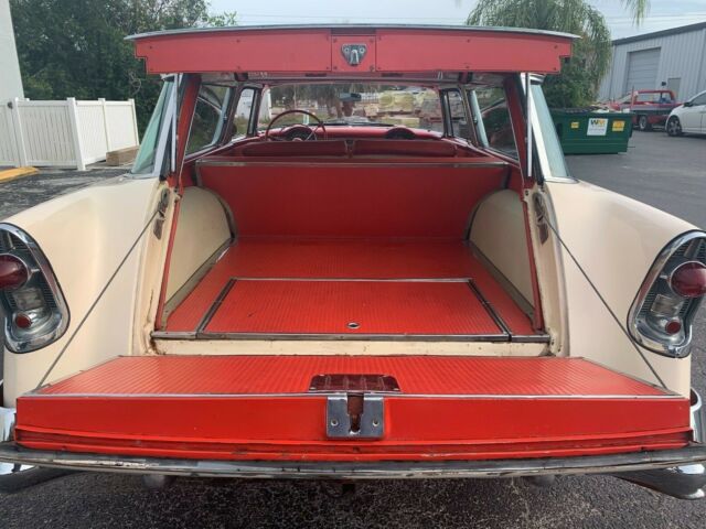1956 Chevrolet Nomad 2 DOOR WAGON ACTUAL MILE SURVIVOR RARE NOT IMPALA SS - photo 8
