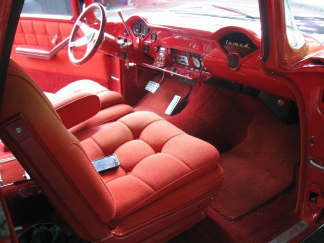 1956 Chevy Nomad RESTOMOD Award Winner Numerous Magazine Features 1956 Chevrolet Nomad