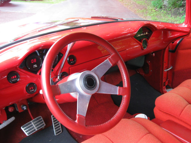 1956 Chevrolet Nomad CUSTOM - photo 10