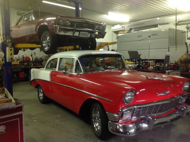 1956 Chevrolet Bel Air/150/210 - photo 6