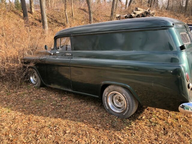 1956 Chevy Panel Van 383 Stroker, 5 Spd, Chopped roof, many new performance part 1956 Chevrolet C10 Panel
