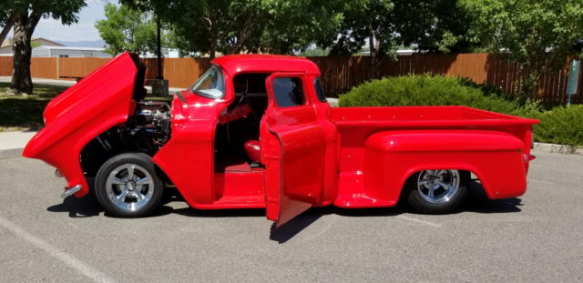 1956 CHEVY PICKUP BIG BLOCK LOWERED 1955 CHEVY 1957 CHEVY 1956 Chevrolet Other Pickups
