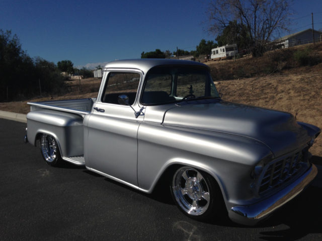 1956 Chevy Pickup Featured in Custom Classic Truck Magazine Big Window ShortBed 1956 Chevrolet Other Pickups 3100