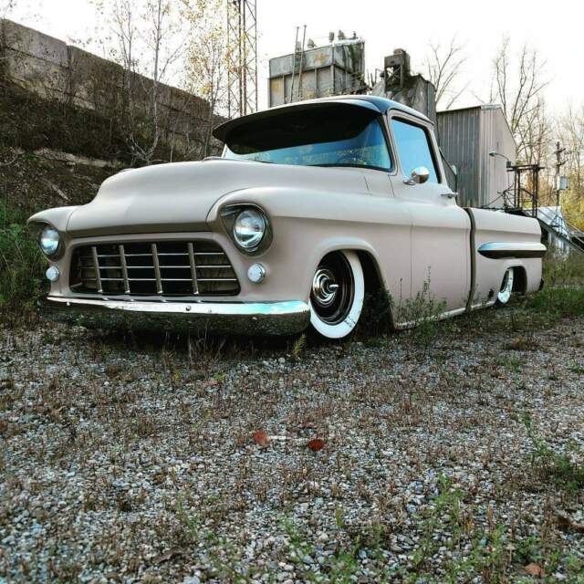 1956 Chevy Pickup Truck 3100 LS3 Airride Streetrod Ratrod Restomod Apache Big Bw 1956 Chevrolet Other Pickups