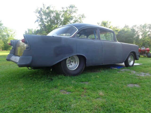 1956 Chevrolet Bel Air/150/210 2 Door Post