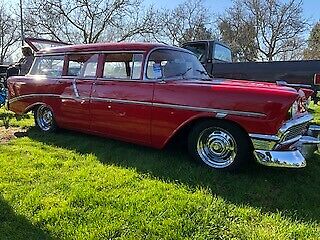 1956 chevy stationwagon 210 Beautifull California Car Super Clean Daily Driver 1956 Chevrolet Bel Air/150/210 210 4 door wagon