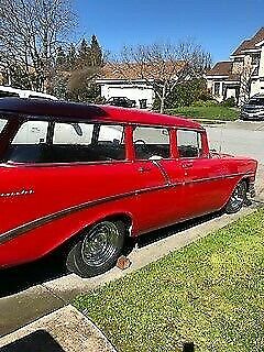 1956 Chevrolet Bel Air/150/210 210 4 door wagon - photo 3