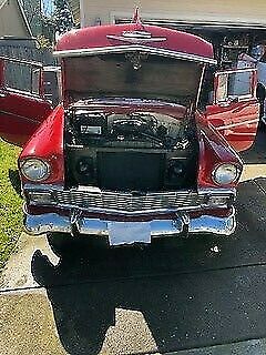 1956 Chevrolet Bel Air/150/210 210 4 door wagon - photo 9
