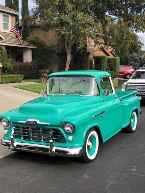 1956 Chevy Truck 3100 (Complete Frame-Off) 1955, 1957, 1958, 1959 1956 Chevrolet Other Pickups