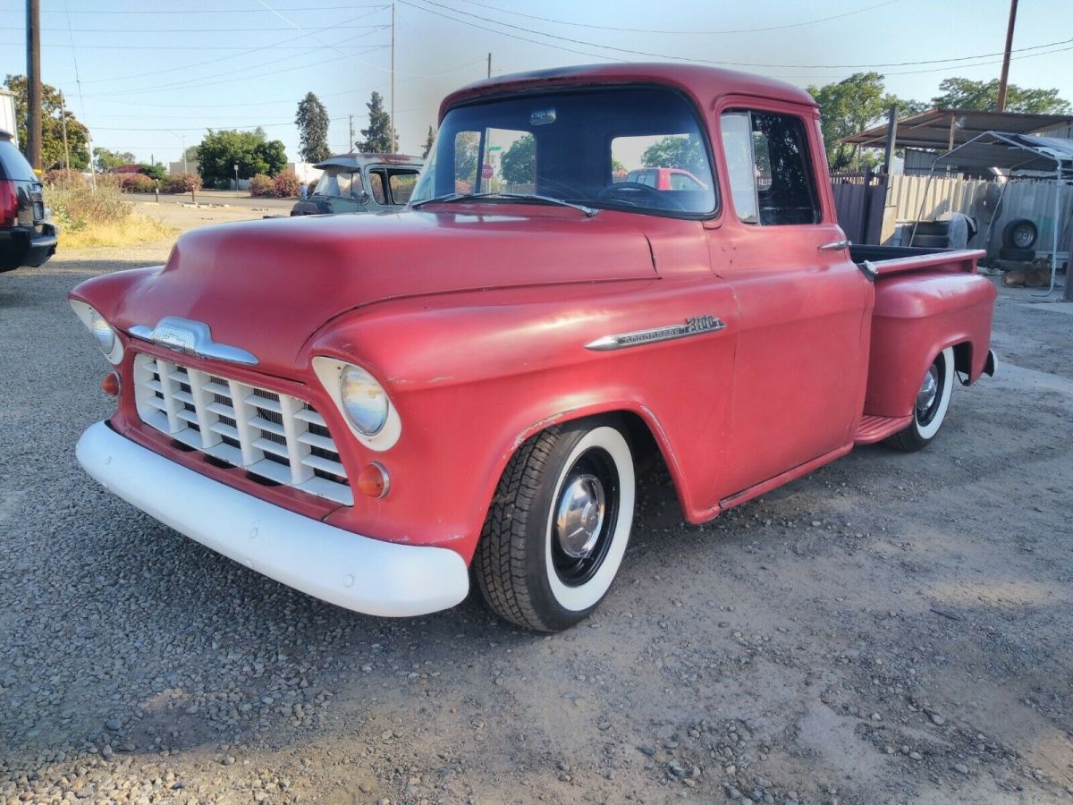 1956 CHEVY TRUCK 3100 PATINA RAT ROD 1956 Chevrolet Other Pickups