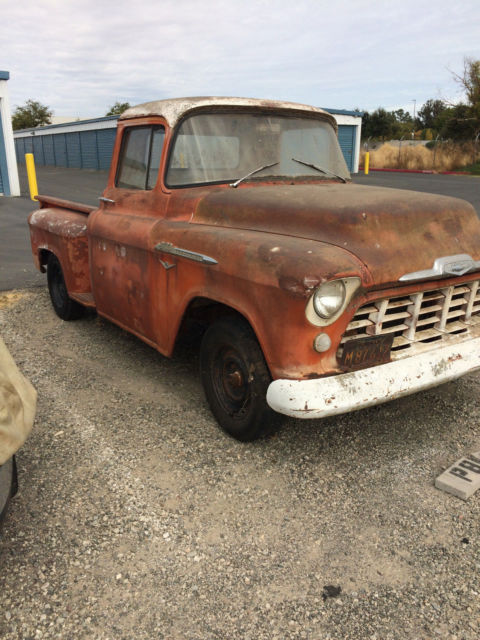 1956 Chevy Truck rare stock v8 1956 Chevrolet Other Pickups