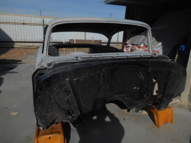 1956 chevy TWO DOOR HARD TOP 1956 Chevrolet Bel Air/150/210 NOTRIM