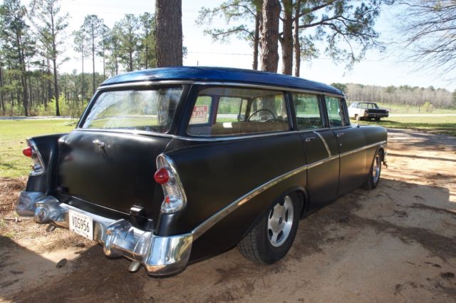 1956 CHEVY WAGON 383 STROKER 700R TRANS NOT 1957 1958 1959 1960 1961 1962 1963 1956 Chevrolet Bel Air/150/210 NOT IMPALA SS