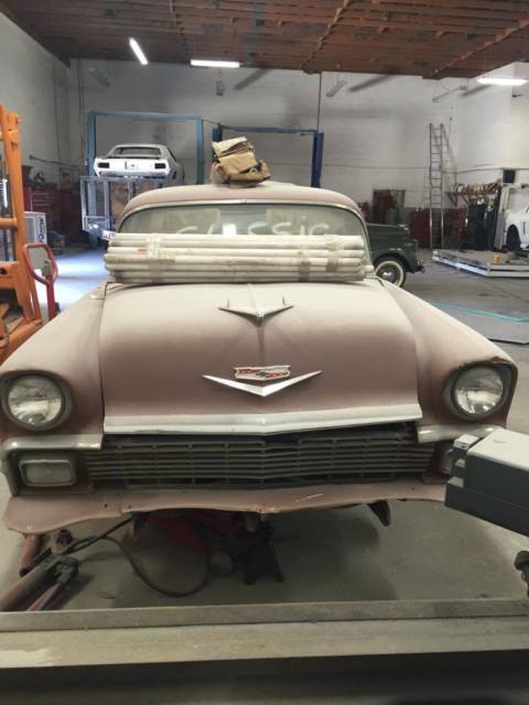 1956 CHEVY WAGON BELL AIR 1956 Chevrolet Bel Air/150/210