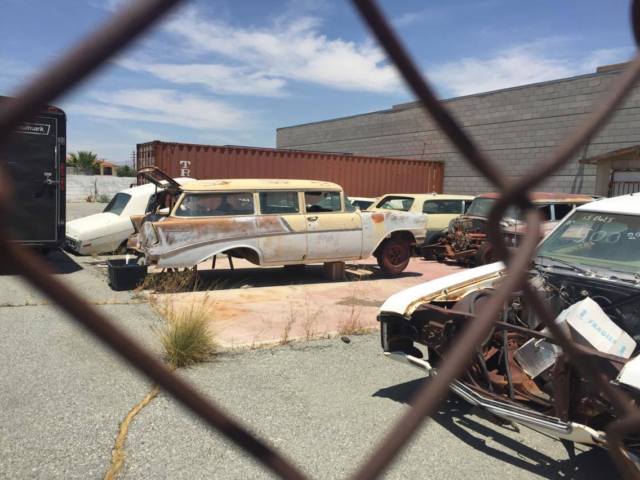 1956 Chevrolet Bel Air/150/210 - photo 3