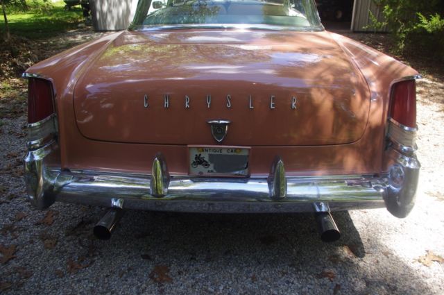 1956 Chrysler New Yorker - photo 4