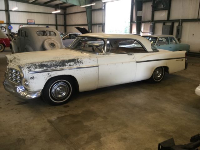 1956 Chrysler 300 Original Hemi Dual Quad 4 barrel Bat wing Air Cleaner RARE 1956 Chrysler 300 Series Hardtop