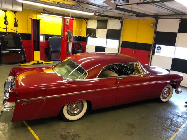 1956 Chrysler 300 Series Coupe 300B - photo 11