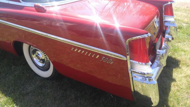 1956 Chrysler 300B 300B - photo 8