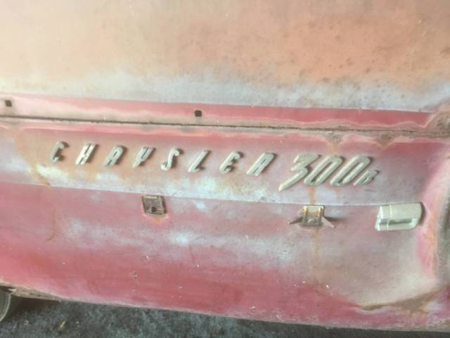 1956 Chrysler 300B - photo 10
