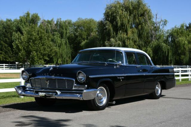 1956 Chrysler Hemi-powered New Yorker- Bonus!! 5 wire wheels included 1956 Chrysler New Yorker